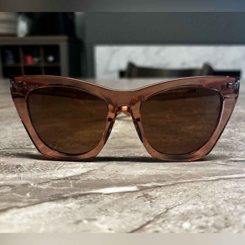 Saint Laurent Cat-Eye Sunglasses
